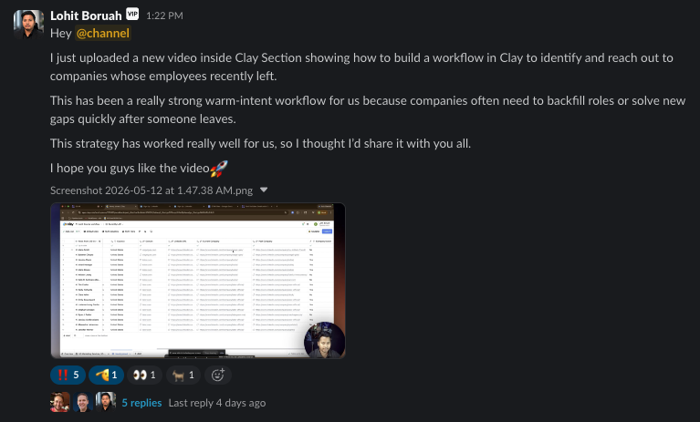 Weekly workflow & agent drops